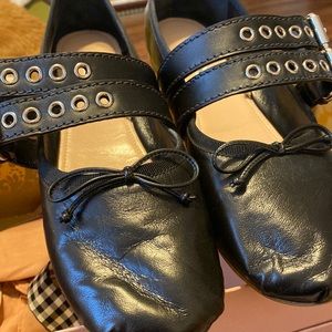 NWOT Miu Miu Flats